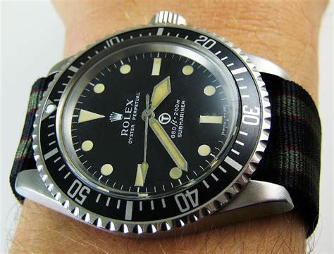 vintage rolex nato strap|The Real James Bond Watchstrap Comes To Life .